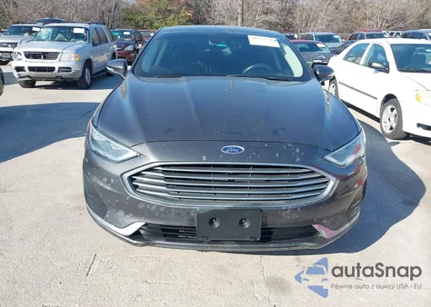 2019 Ford Fusion Sel from USA, damaged, VIN 3FA6P0CDXKR260550
